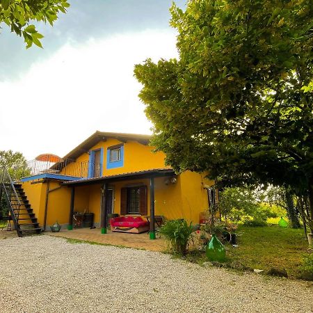 Вилла Country House Tra Lago E Mare A Sud Di Roma Campoleone Экстерьер фото