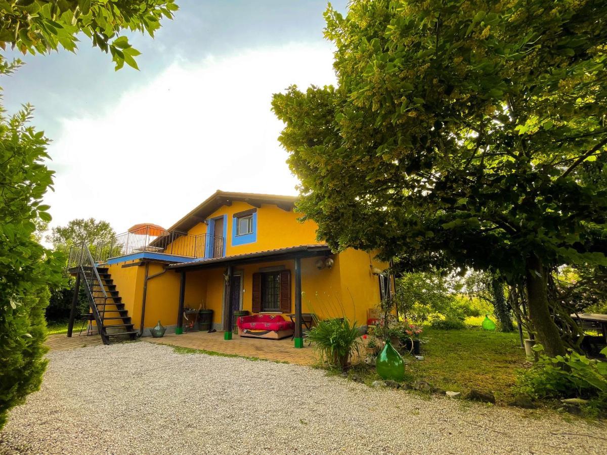 Вилла Country House Tra Lago E Mare A Sud Di Roma Campoleone Экстерьер фото