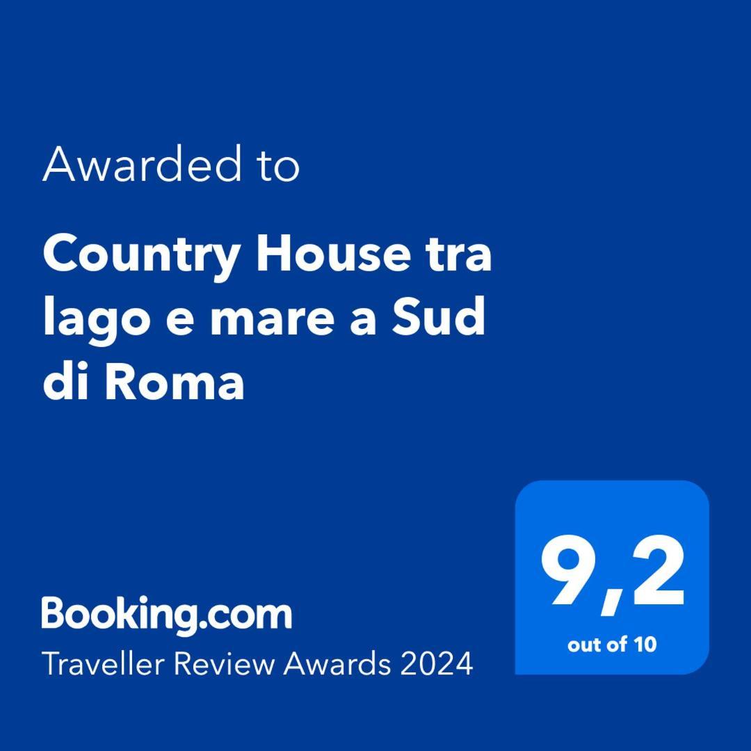 Вилла Country House Tra Lago E Mare A Sud Di Roma Campoleone Экстерьер фото